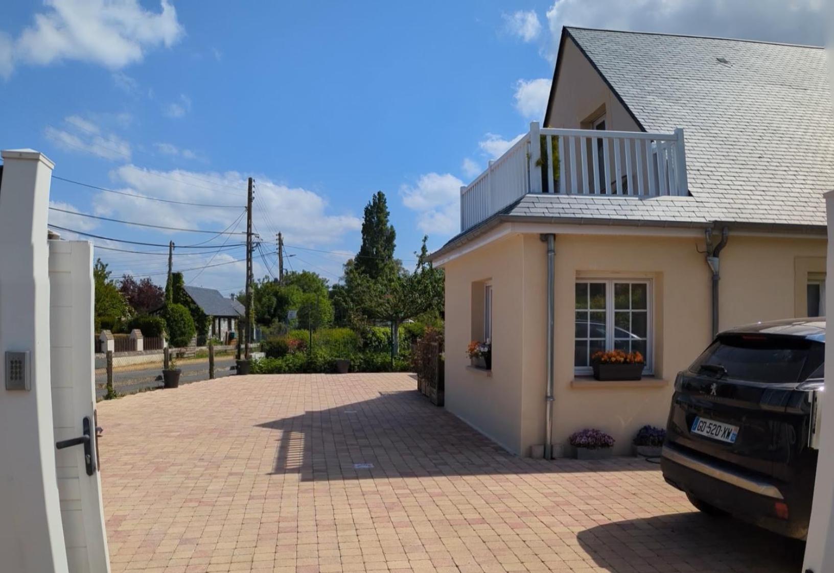 Du Cote De Chez Swann 1 Bed & Breakfast Trouville-sur-Mer Eksteriør bilde